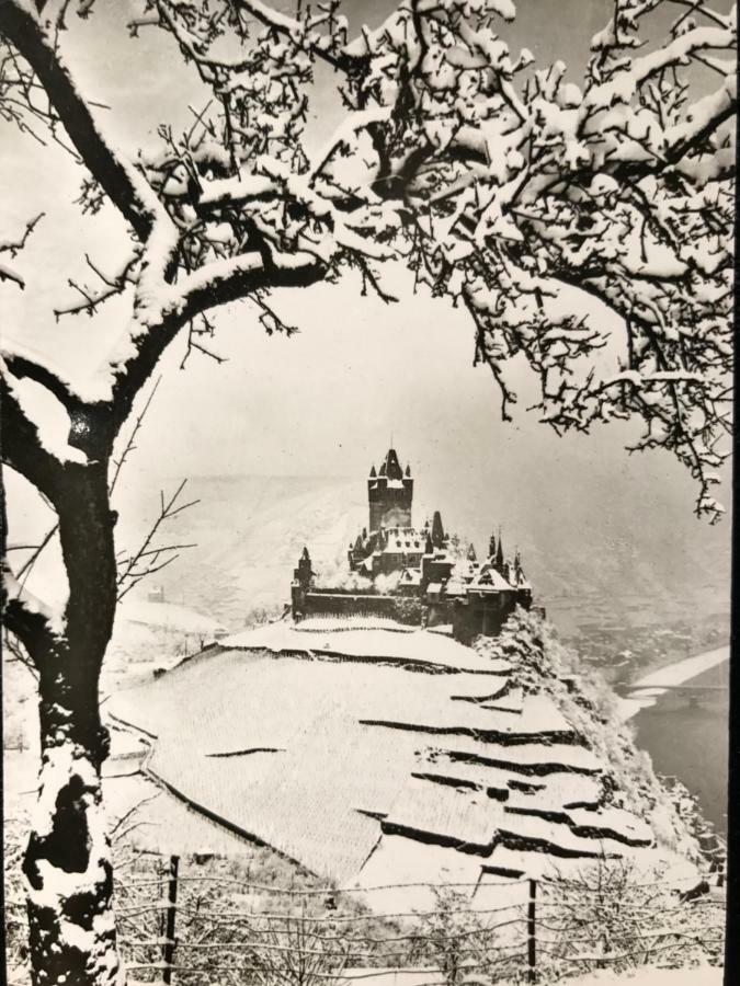 Turmblick Lägenhet Cochem Exteriör bild
